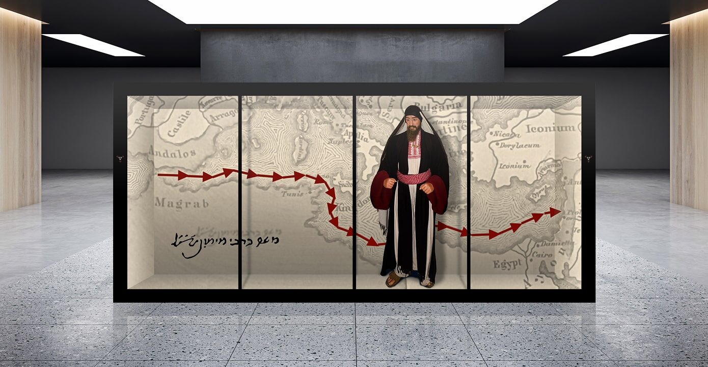 Live data and media syncing in HoloWall